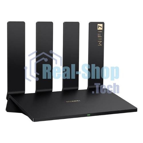 Роутер беспроводной Huawei WiFi BE3 Pro YGJN- BE33 (53030DEM) BE3600 10/100/1000BASE-T черный
