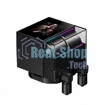 Система охлаждения Water Cooling System PCCooler DS360 Display BK (310W, 360мм, LED, Black, ARGb Pump/Fans: 3x120мм, 90.56CFM, 39.8dBA, 2500RPM/Pump height 65мм, 15dBA, 2600RPM, Rad thickness 27мм/S: 1851, 1700, 1200, 115X, AM5, AM4)