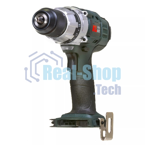 Дрель-шуруповерт Klpro KLNM18-00, 18 В, 0 Ач, 40 Нм, бесщеточный