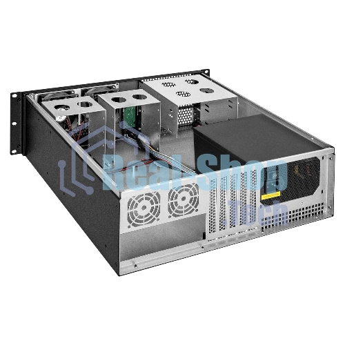 Серверный корпус ExeGate Pro 3U390-08 (RM 19