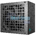 Блок питания Deepcool/GamerStorm PQ750G (ATX 3.1, 750W, Full Cable Management, PWM 120мм fan, 80 PLUS GOLD, Active PFC + Half Bridge + DC/DC, Full Japanese Capasitors, Gen5 PCIe) RET