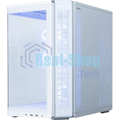 Компьютерный корпус ZALMAN MidTower P60 белый (ATX, без БП, 5x120мм ARGb fans, 1xUSB Type C, 2xUSB 3.0) (Zalman P60 белый)