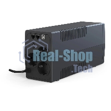 Источник бесперебойного питания Ippon Back Basic 850S New Euro / 850 ВА / 480 Вт / 3 x CEE 7 (евророзетка)