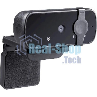Веб-камера G-lens 2593 2560x1440, 30 кадр/с, USB Type-A, микрофон (шумоподавление), автоматическая фокусировка, автоосвещение, универсальное крепление