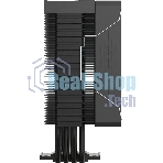 Устройство охлаждения(кулер) Formula Ice Burg ARGb Soc-AM5/AM4/1200/1700/1851 черный 4-pin 17-34dB Al+Cu 170W 552gr Ret (ICE BURG ARPW 4P BK)