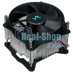 Кулер для процессора DEEPCOOL THETA 20 PWM 1700 черный, 92 мм, алюминий, 2400 об/мин, 32.5 дБ, 4 pin, 95 Вт, 60 мм