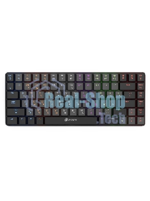 Клавиатура Oklick K615X проводная, USB Type-A, чёрный