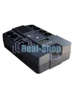Источник бесперебойного питания Ермак 800 ВА/480 Вт, 8xSchuko, LED, USB (СБП ЕРМАК 220-220.0,8-32-ВНЛ)