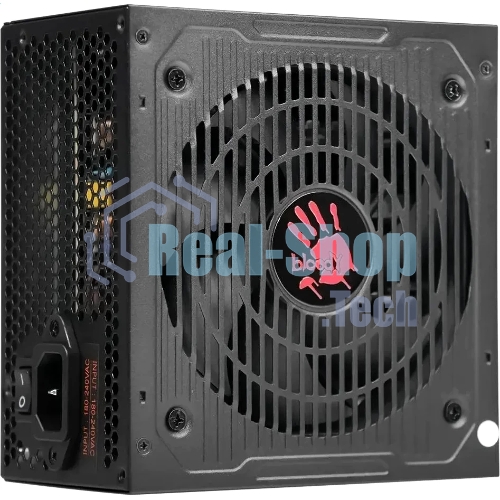 Блок питания Bloody BD-PS750G, 750Вт, 80 PLUS Gold, 120мм, черный