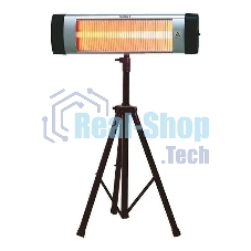 Инфракрасный обогреватель Neoclima SHAFT-2.0 черный, кварцевый, 2000 Вт, 20 м2