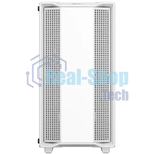 Компьютерный корпус DeepCool CC360 WH ARGb (R-CC360-WHAPM3-G-1) (mATX, без БП, 2xUSB, с окном)