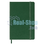 Блокнот Moleskine CLASSIC MM710K15 Pocket 90x140 мм, 192 страниц, линейка, твердая обложка, зеленый