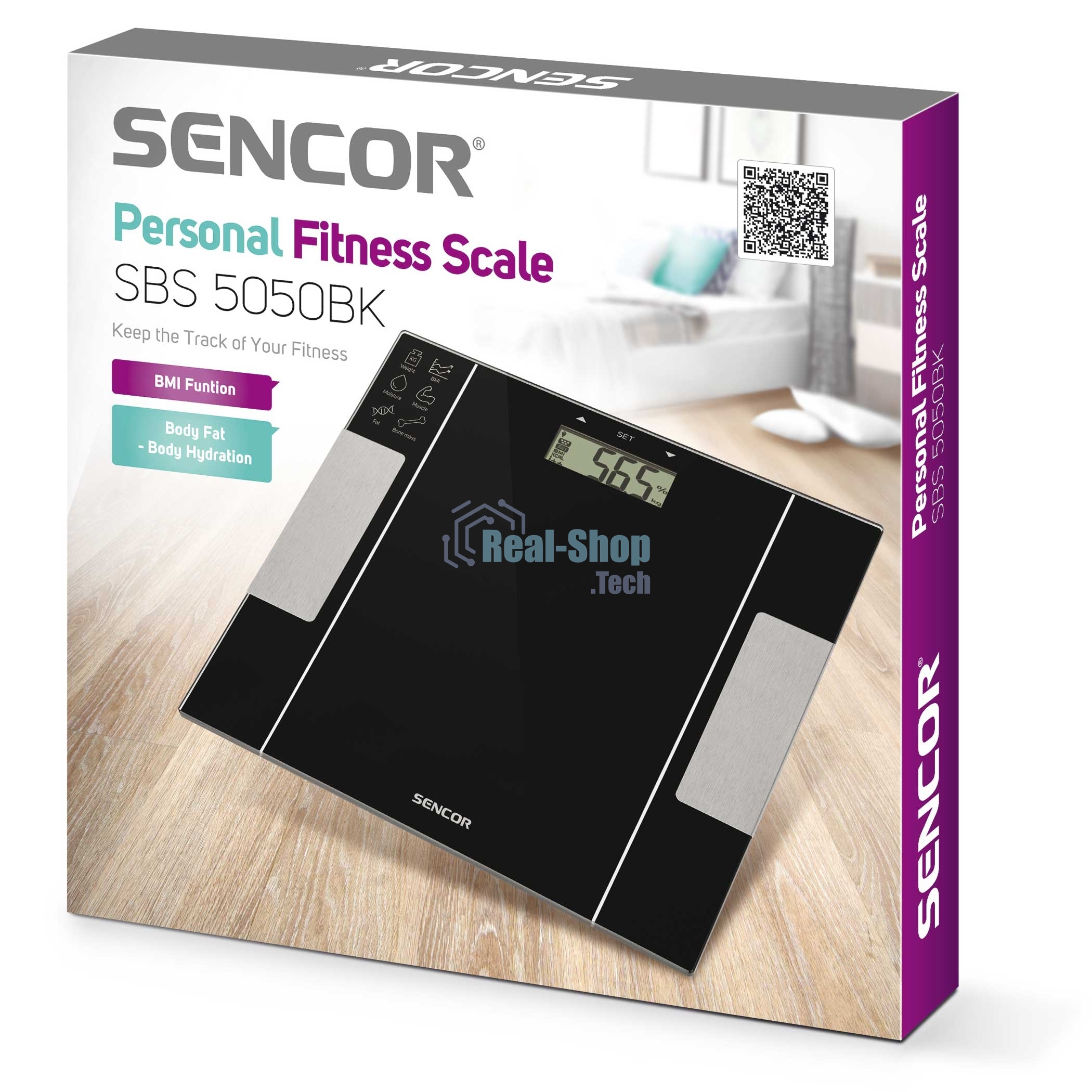 Персональные весы для фитнеса Sencor