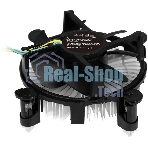 Кулер KingPrice KPAC-65-PWM3 92x92x25мм Soc-1200/1150/1151/1155 черный 4-pin 18-35dB Al 65W 140gr Ret