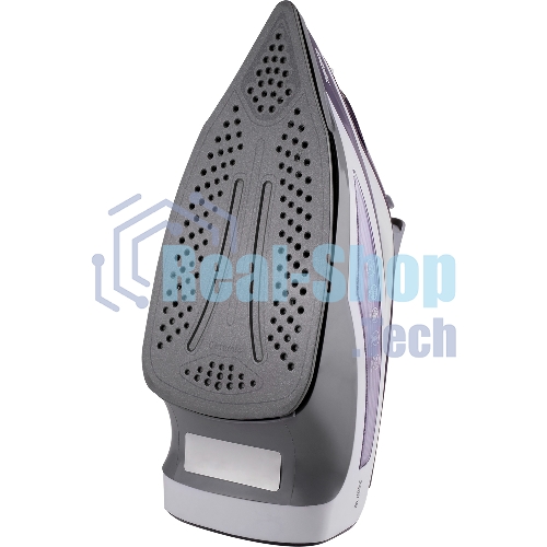 Утюг BBK ISE-2404 фиолетовый, 2400 Вт, 40 г/мин, 140 г/мин, 440 мл