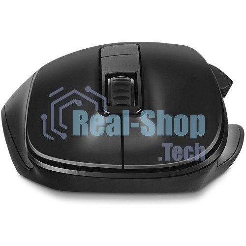 Мышь беспроводная SVEN RX-525SW черная (бесшумн. кл., 5+1кл. 600-1400DPI, Soft-touch, блист.)