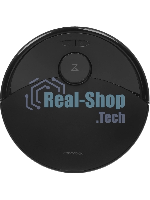 Робот-пылесос Roborock Q8 Max Pro черный, 5200 мAч Li-Ion, уборка сухая/влажная, пылесборник контейнер 0.5 л