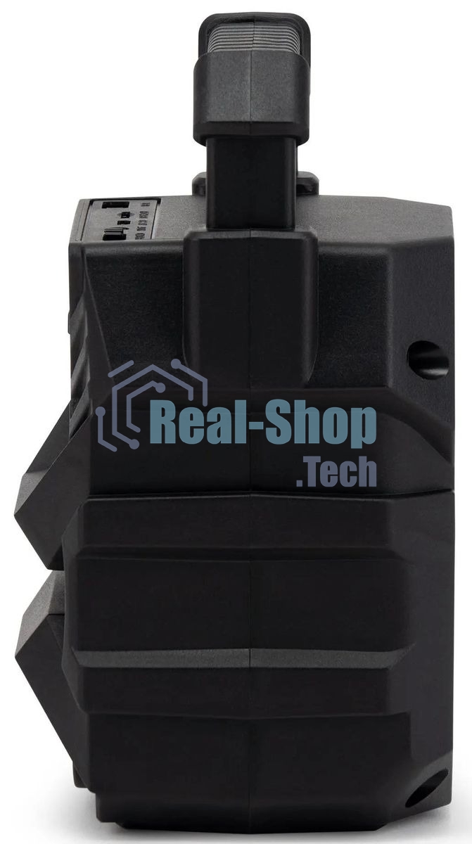 Колонка портативная Hyundai H-PS1000 черный 9 Вт 1.0 BT/USB 10м 500mAh