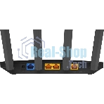 Роутер TP-Link AX1500 Dual-Band Wi-Fi 6 RouterSPEED: 300 Mbps at 2.4 GHz + 1201Mbps at 5 GHzSPEC: 4× Antennas, 1GHz Dual Core CPU, 1× Gigabit WAN Port + 3× Gigabit LAN Ports, 1024-QAM, OFDMAFEATURE: Tether App, WPA3, Access Point Mode, IPv6 Supported, IPTV, Bea