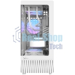 Корпус Formula Crystal Z1CM v2 белый без БП mATX 5x120мм 1xUSB3.0 audio bott PSU