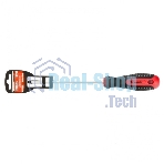 Отвертка Matrix Fusion 11424 SL6,0 х 150 мм, CrV, 3-х компонентная рукоятка 