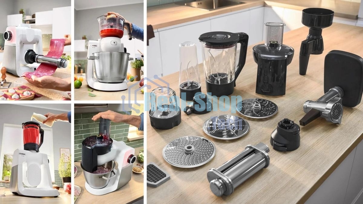 Кухонная машина Bosch MUMS6EW00 планетар.вращ. 1600Вт белый