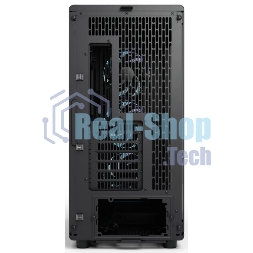 Корпус Fractal Design Epoch XL Black TG RGB Light Tint, Full-Tower, чёрный, 3 x 140 мм