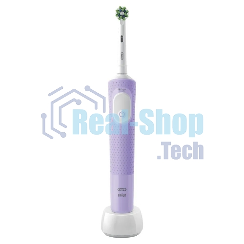 Электрическая зубная щетка Braun D103.413.3 VitalityProLilacMistORAL