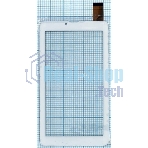 Сенсорное стекло (тачскрин) teXet TM-7049 TM-7059, белое