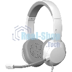Гарнитура A4Tech Fstyler FH150U белый/серый, проводная