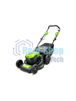 Газонокосилка аккумуляторная GreenWorks GD40LM46SP, 40 В, 0 Ач