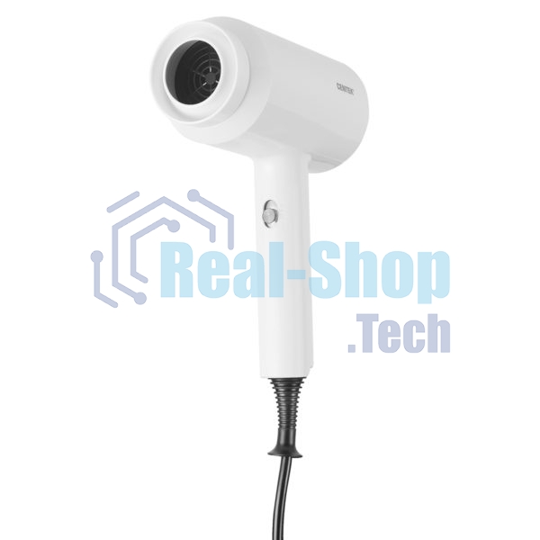 Фен Centek CT-2252 белый/черный, 1600 Вт, ионизация