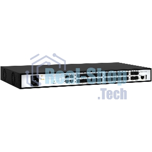 Коммутатор управляемый SNR 2+, 20 портов 100/1000Base-X SFP, 4 порта Combo 10/100/1000Base-T100/1000Base-X SFP, 4 порта 1/10G SFP+, встроенный БП ~220V AC
