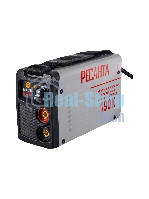 Сварочный аппарат Ресанта САИ-190К инвертор ММА DC