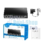 Коммутатор Cudy FS108, 8×100 Мбит/с