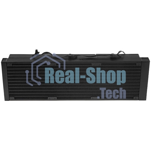 Система жидкостного охлаждения ID-Cooling Dashflow 360 XT Pro ARGb черный 120мм алюминий+медь 2150rpm 32.5db 4-pin 350W