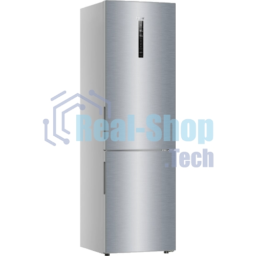 Холодильник Haier C2F637CXRGU1 нержавеющая сталь, двухкамерный, 278/108л, морозилка снизу, No Frost