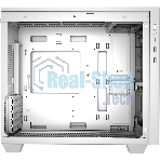 Компьютерный корпус Bloody BD-CC117F белый без БП mATX 5x120мм 1xUSB 2.0 1xUSB 3.0 audio bott PSU