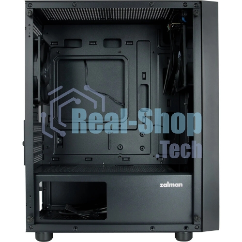 Компьютерный корпус MiniTower Zalman T3 PLUS черный (Zalman T3 PLUS) (без блока питания)