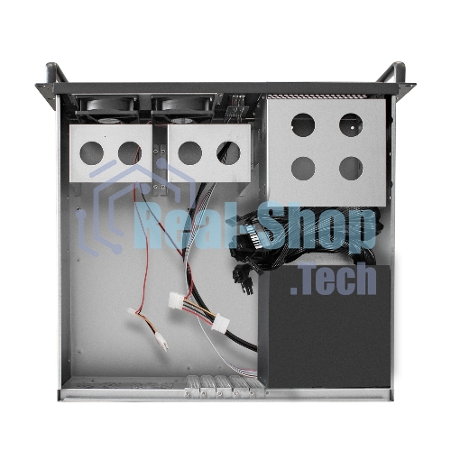 Серверный корпус ExeGate Pro 3U390-08 (RM 19
