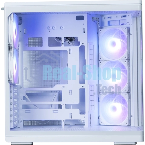 Компьютерный корпус ZALMAN MidTower P60 белый (ATX, без БП, 5x120мм ARGb fans, 1xUSB Type C, 2xUSB 3.0) (Zalman P60 белый)