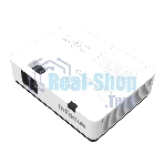 Проектор INFOCUS IN1036 3LCD, 5000 lm, WXGA, 1.371.65:1, 50000:1, (Full 3D), 16W, 2хHDMI 1.4b, VGA in, CompositeIN, 3,5 audio IN, RCAx2 IN, USB-A, VGA out, 3,5 audio OUT, RS232, Mini USB B serv, RJ45, 3,3 кг