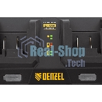 Устройство зарядное для аккумуляторов Denzel IBC-18-3.0-2, Li-Ion, 18В, 3,0 А, для двух батарей