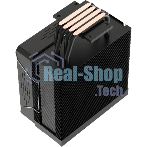 Устройство охлаждения(кулер) Formula Ice Burg ARGb Soc-AM5/AM4/1200/1700/1851 черный 4-pin 17-34dB Al+Cu 170W 552gr Ret (ICE BURG ARPW 4P BK)
