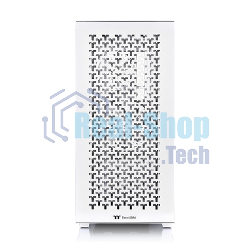 Компьютерный корпус Thermaltake Divider 300 TG Air Snow CA-1S2-00M6WN-02 Snow/Win/SPCC/Tempered Glass*1/Mesh Front Panel/120мм Standard Fan*2 (528610)