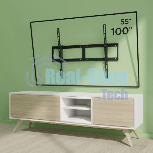 Кронштейн для телевизора Holder LCD-T8602-B черный 55