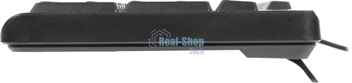 Клавиатура проводная Defender Daily HB-162, USB, черный