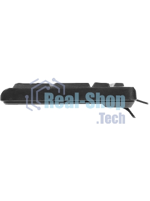 Клавиатура проводная Defender Daily HB-162, USB, черный