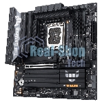 Материнская плата ASUS TUF GAMING B860M-PLUS WIFI, LGA 1851, Intel B860, 4xDDR5, 4xSATA, 3xM.2, 1xPCIe 5.0 x16, 1xPCIe x4, 1xUSB-C, 4xUSB-A 3.2 Gen 1, 2xUSB-A 3.2 Gen 2, 1xHDMI, 1xDP, 1x2.5Gb LAN, 7.1, mATX