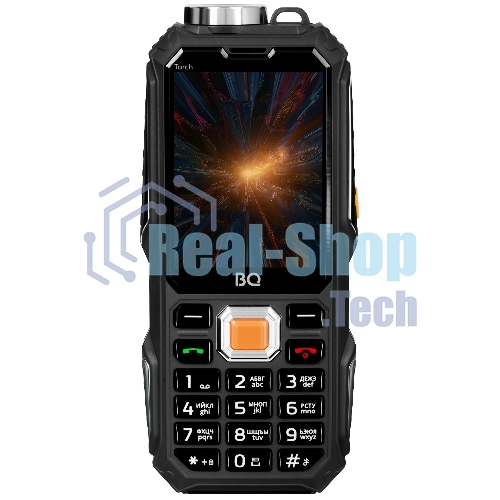 Мобильный телефон BQ 2835 Torch черный